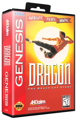 jeu Dragon - The Bruce Lee Story